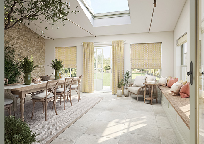 Opulent Scallop, Toffee - Made To Measure Curtains - Image 8